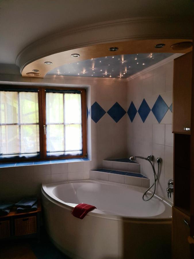 Ferienwohnung Gebirgshausl Bischofswiesen Exteriör bild