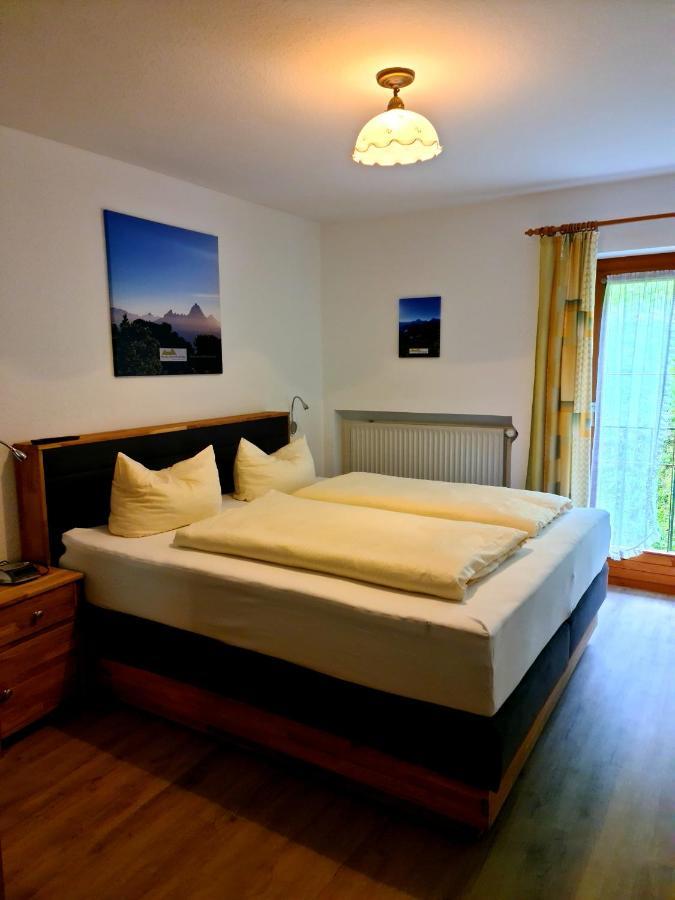 Ferienwohnung Gebirgshausl Bischofswiesen Exteriör bild