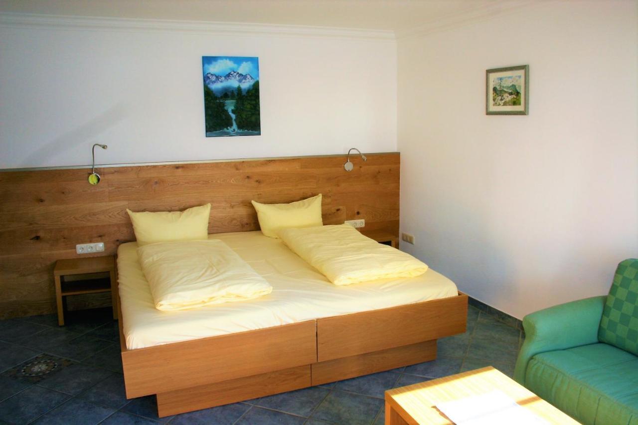 Ferienwohnung Gebirgshausl Bischofswiesen Exteriör bild