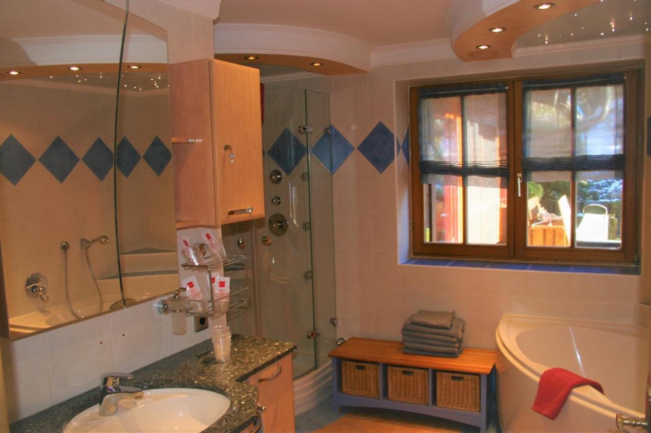 Ferienwohnung Gebirgshausl Bischofswiesen Exteriör bild